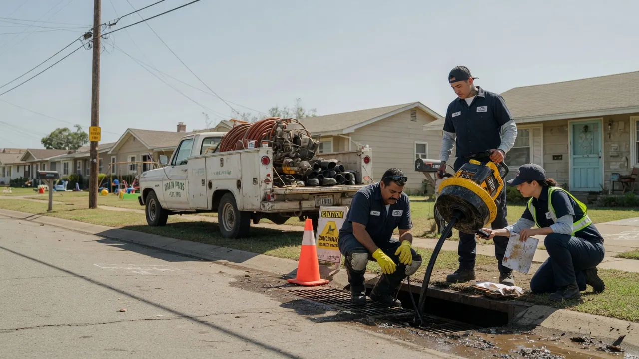 Drain Cleaning in Hansboro, ND near me